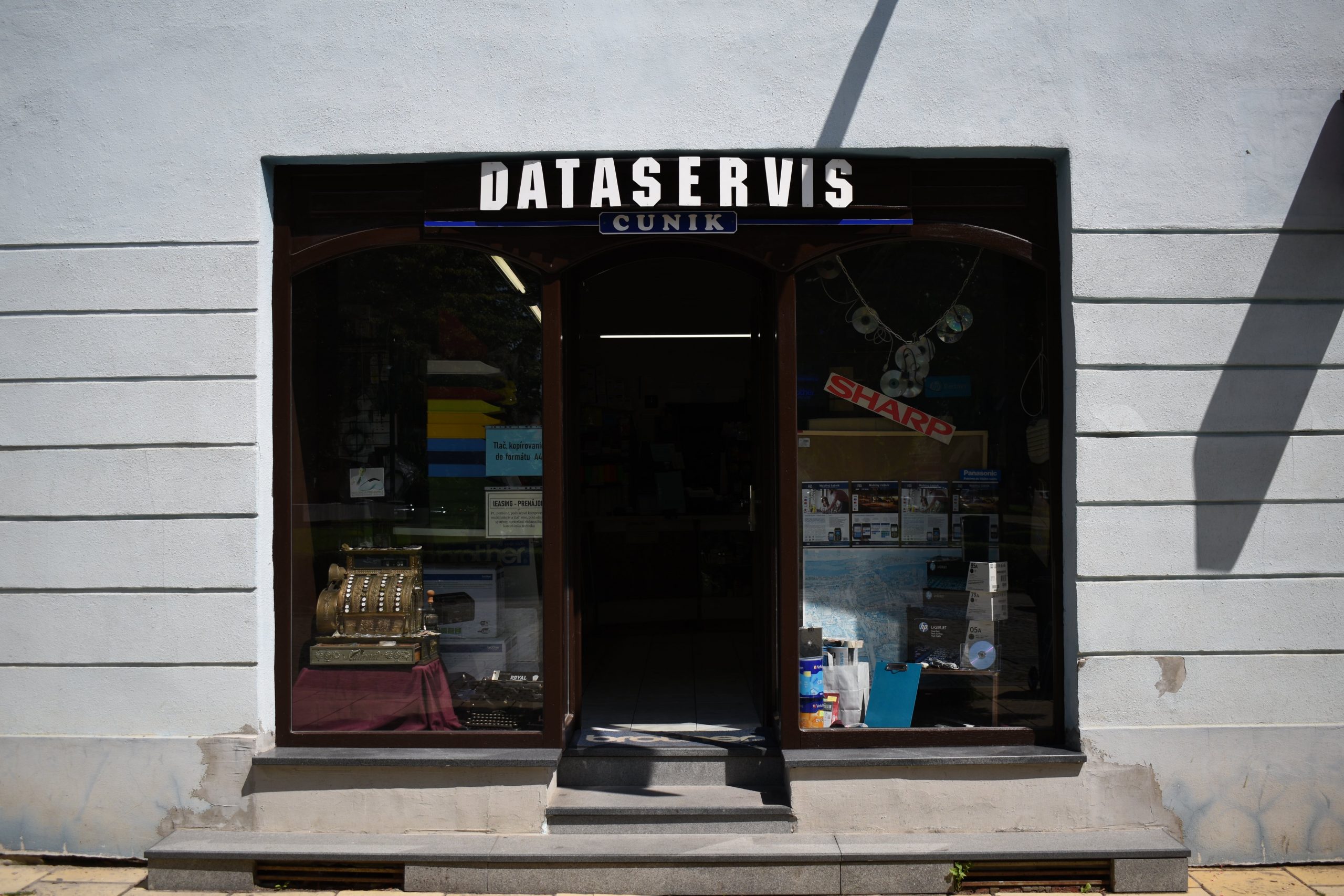 dataservis predajna